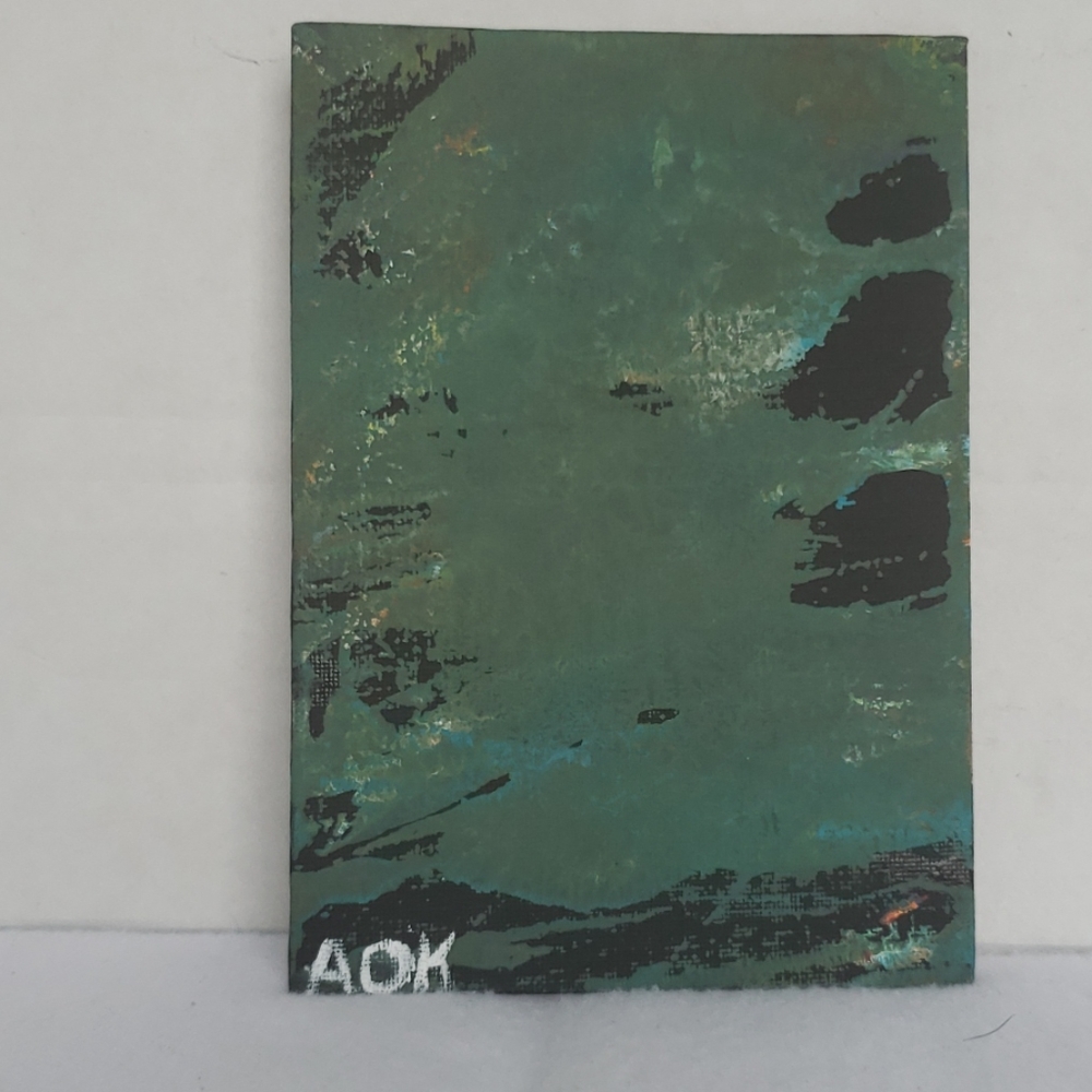 Beauty of Growth. Acrylic Painting